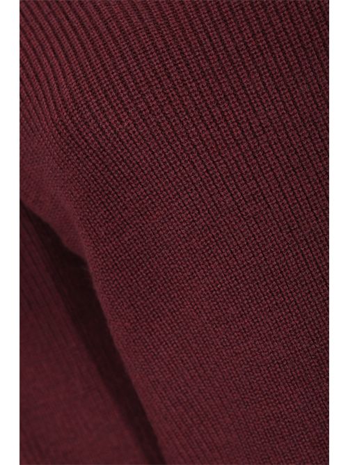 Maglia Acceso in lana Bordeaux MM Max Mara | 2526366068600009